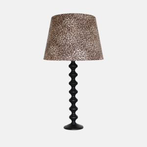 Stokholm Lamp Set of Two - Leopard