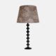 Stokholm Lamp Set of Two - Leopard