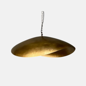 Masaomi Pendant Gold - Large