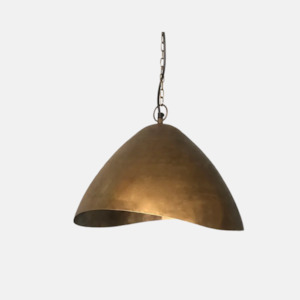 Masaomi Pendant Gold - Small