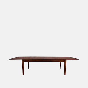 Bosquet Large Extension Dining Table - Walnut