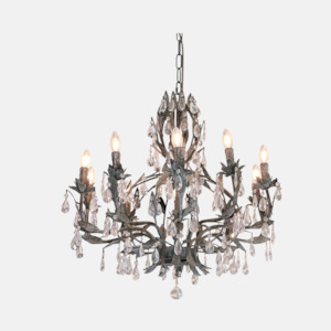 Florence Chandelier Large - Taupe