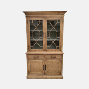 Bayly Parquet Display Cabinet