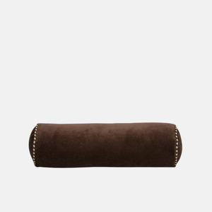 New Arrivals: Elliot Bolster Cushion - Chocolate