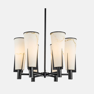 New Arrivals: Ritz Chandelier - Black