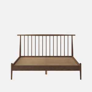 Bedroom 1: Voss Bed - Walnut