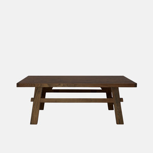 Parq Rectangle Coffee Table - Walnut