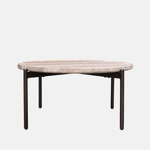 Tables: Athen Travertine Coffee Table