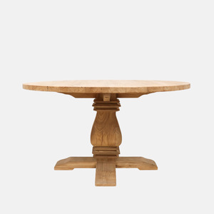 Millbrook Round Dining Table - 6 Seater