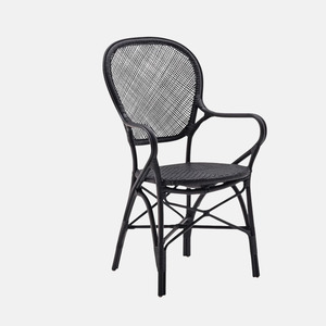 Sika Rossini Carver Dining Chair Black