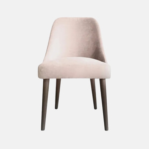 Wilthem Dining Chair Cream Velvet