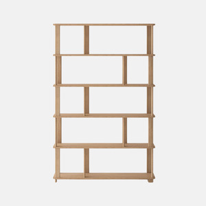 Living Room: Sola Bookshelves - Natural