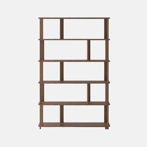 Sola Bookshelves Walnut