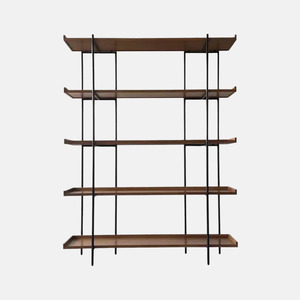 Living Room: Richmond Shelves - Natural