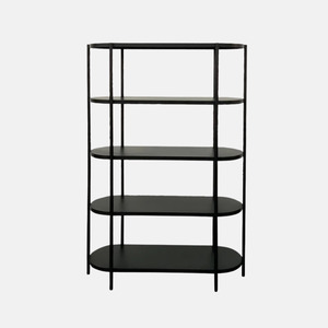Bentley Iron Shelves - Black
