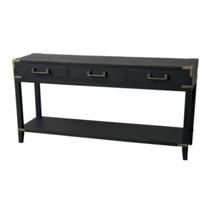 Harlequin Hall Table Black