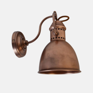 Wall Lights: Bretagne Wall Light Copper