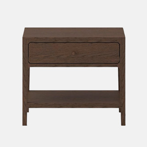 New Arrivals: Lunde Walnut Bedside Table