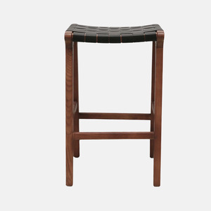 New Arrivals: Knowler Leather Stool