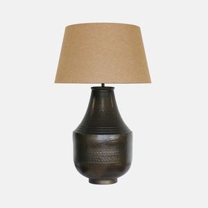 Lighting: Marrakesh Urn Lamp - Bronze