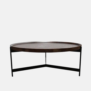 Richmond Round Coffee Table - Walnut