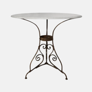 Parisian Round Dining Table - Marble