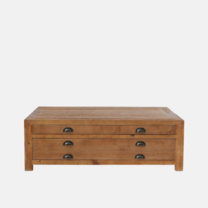 Living Room: Printmaker Coffee Table