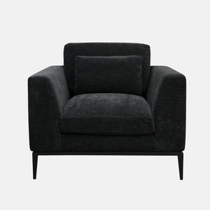 Tyson Arm Chair Black