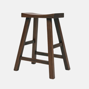 Barstools: Parq Barstool - Walnut