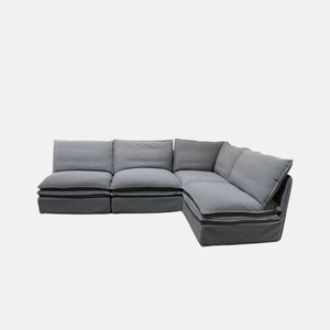 Omaha Sectional Sofa - Grey