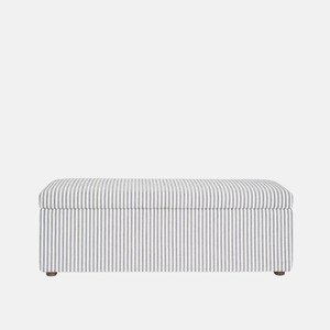 New Arrivals: Newport Storage Ottoman