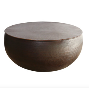 Tables: Marbella Coffee Table - Bronze