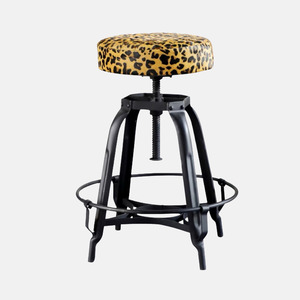 Dining 1: Leopard Barstool