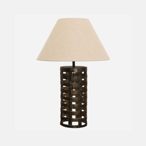 Lamps: Lattice Iron Lamp