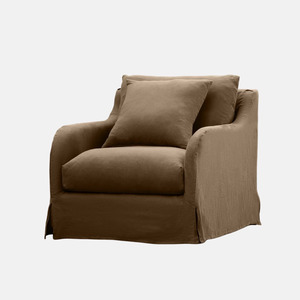 Provincial Slipcover Armchair - Coco