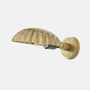 Oliver Wall Light Antique Brass