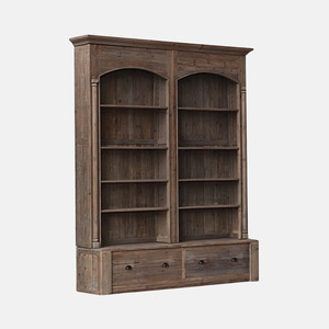 New Arrivals: Archtop Bookcase Elm