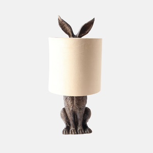 Bunny Lamp - Bronze