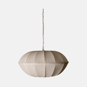 Thea Cloud Pendant Natural