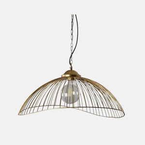 Havana  Metal Pendant