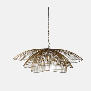 Lighting: Havana Layered Metal Pendant