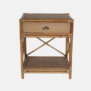 Cayman Rattan Bedside