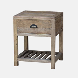 Bedroom 1: Wilton Oak Bedside