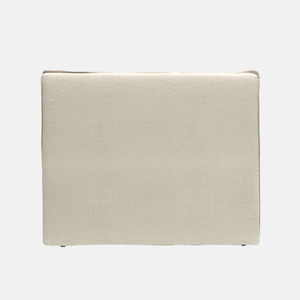 Bedroom 1: Lotus Bedhead - Oatmeal