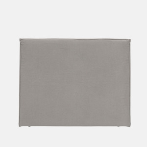 Kelly Slip Cover Bedhead - Grey