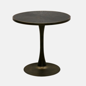 Bedroom 1: Luxor Pedestal Side Table