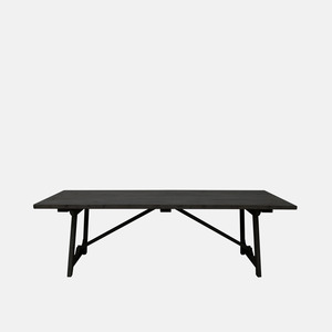 Loire Dining Table -  Black
