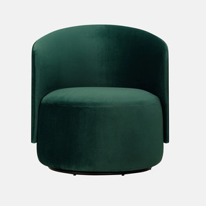 Estella Swivel Armchair - Sea Green