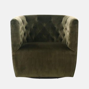 Living Room: Ellis Swivel Chair Olive