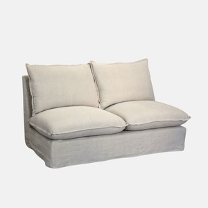 Sofas: Villa Corner Seat - Double Armless